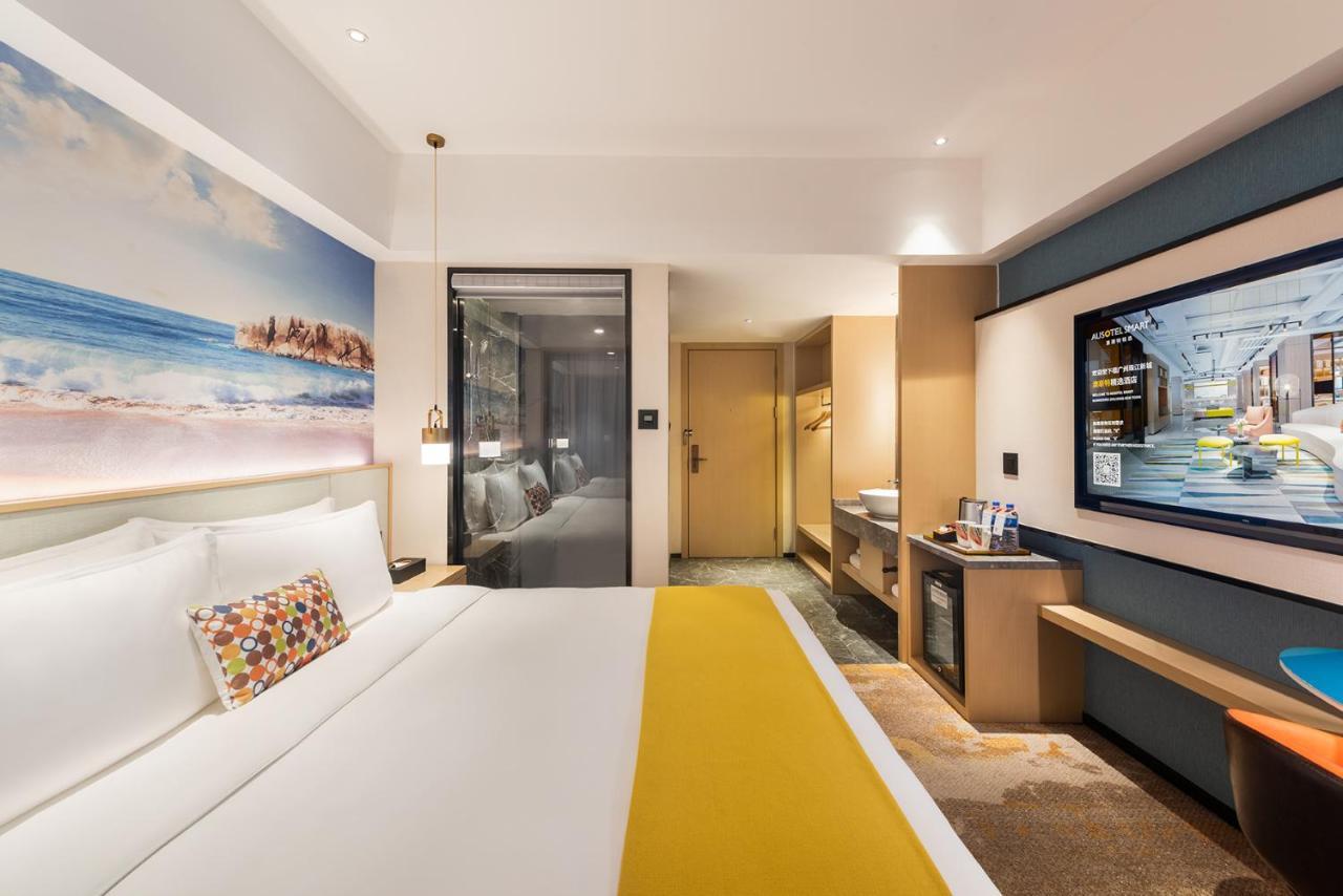 Ausotel Smart Guangzhou Zhujiang New Town Buitenkant foto