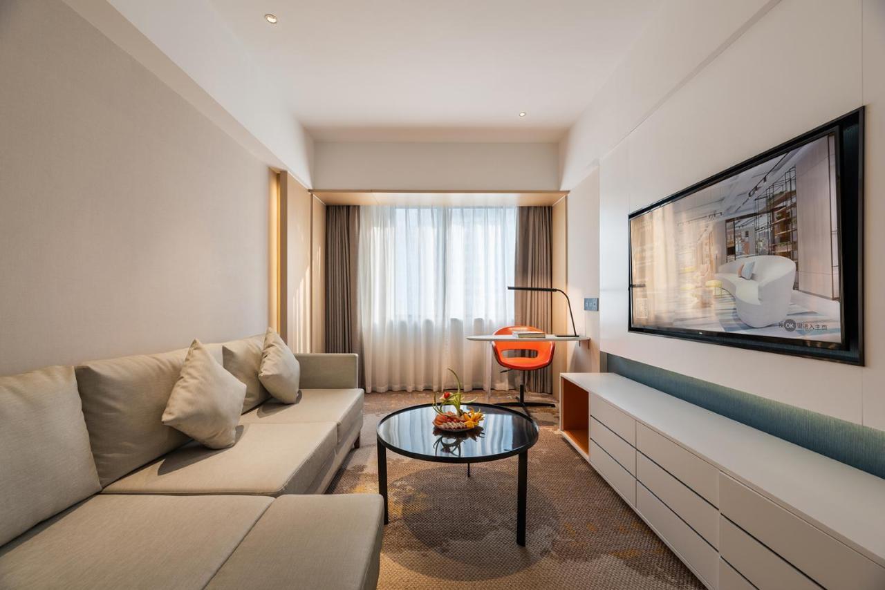 Ausotel Smart Guangzhou Zhujiang New Town Buitenkant foto