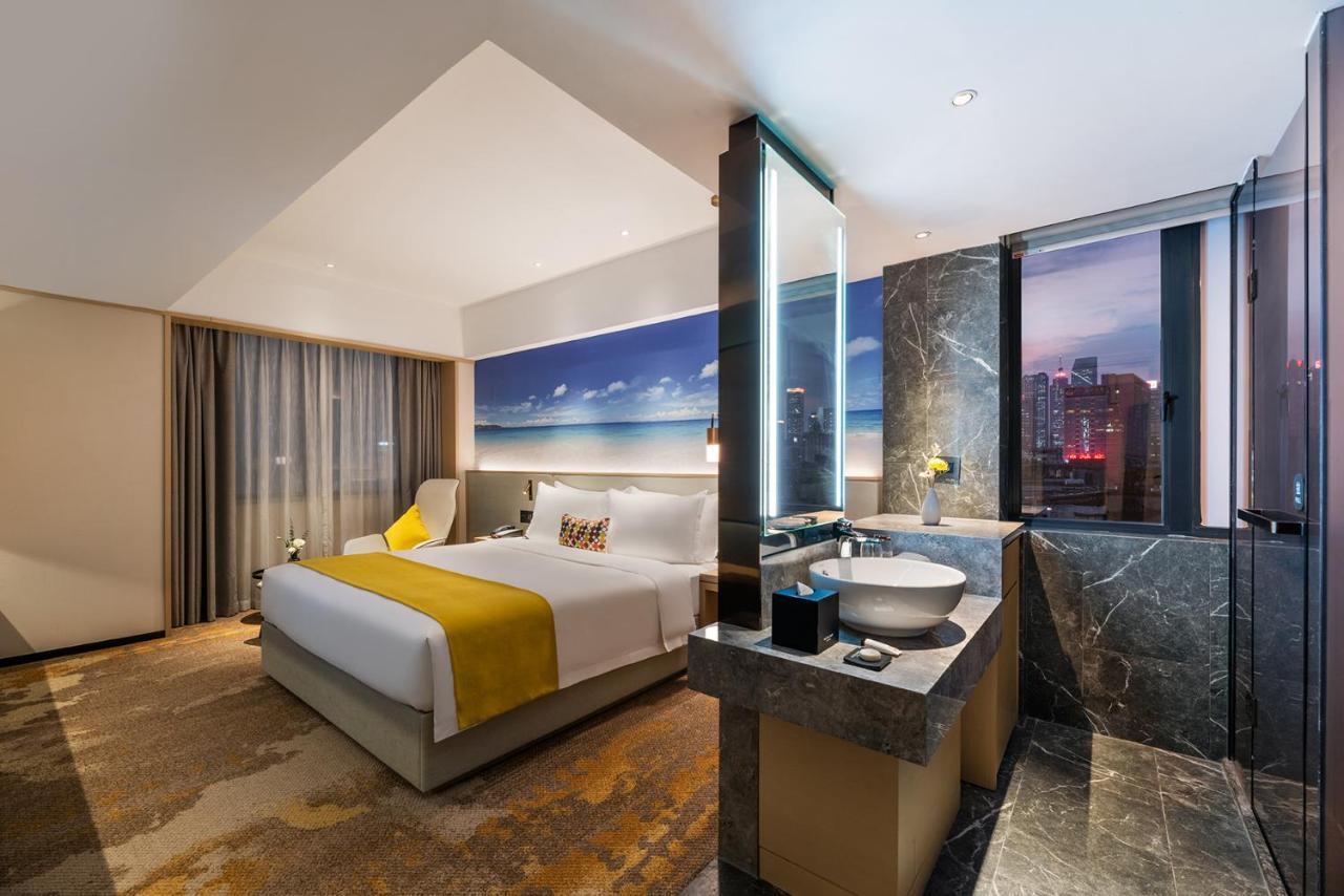 Ausotel Smart Guangzhou Zhujiang New Town Buitenkant foto