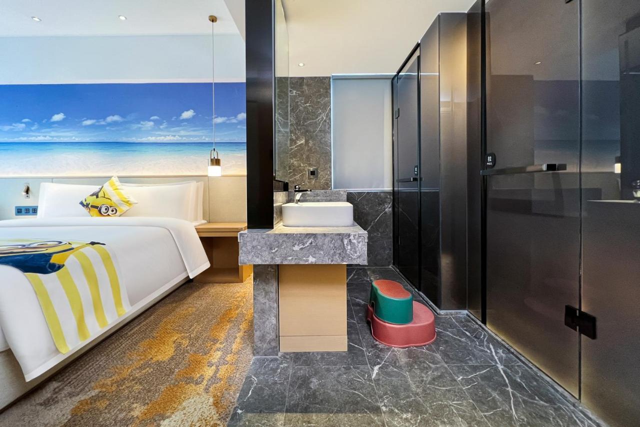 Ausotel Smart Guangzhou Zhujiang New Town Buitenkant foto