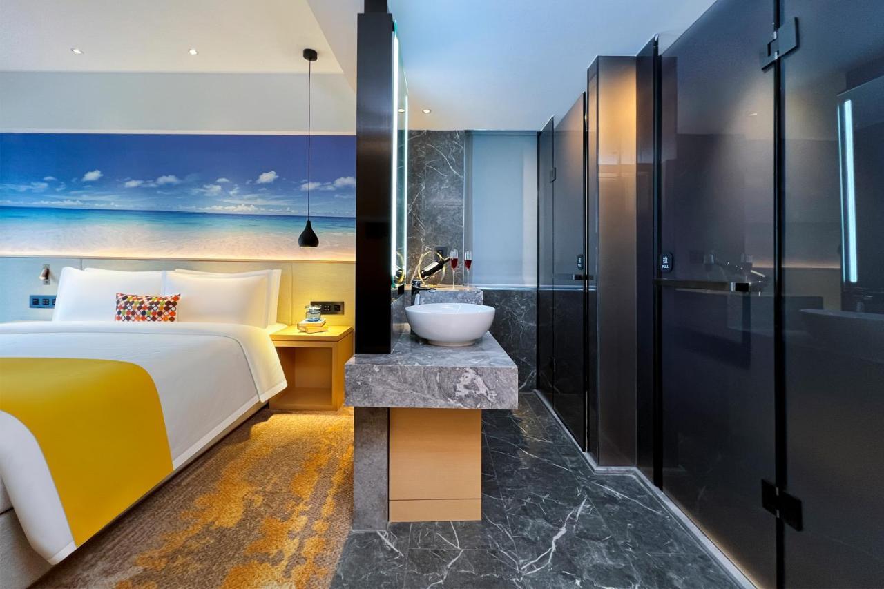 Ausotel Smart Guangzhou Zhujiang New Town Buitenkant foto