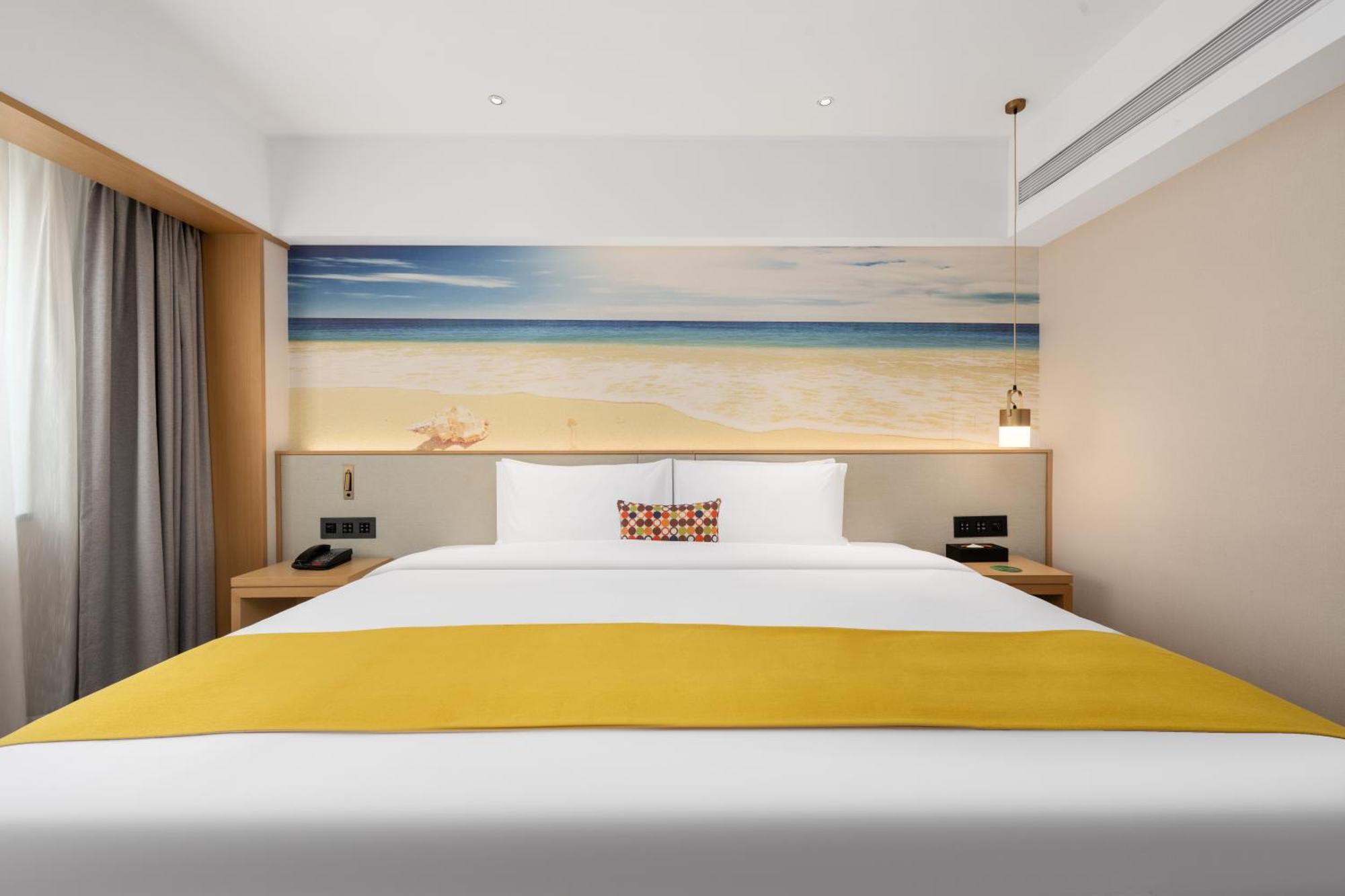 Ausotel Smart Guangzhou Zhujiang New Town Buitenkant foto